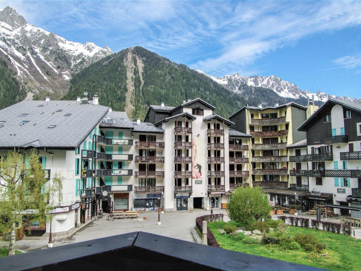 Studio Le Triolet-6 By Interhome Chamonix Zewnętrze zdjęcie