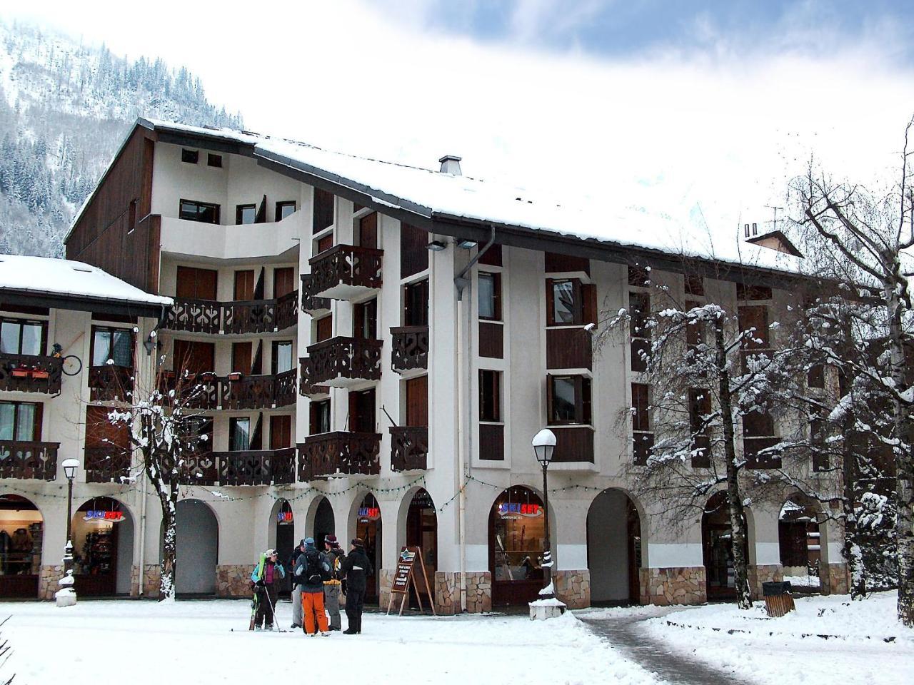 Studio Le Triolet-6 By Interhome Chamonix Zewnętrze zdjęcie